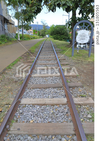 北海道小樽市 旧国鉄手宮線の跡地 北海道小樽市 旧国鉄手宮線の跡地 131805563