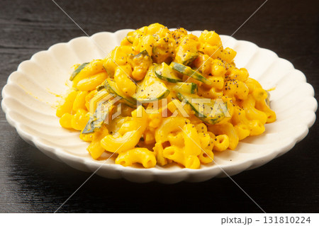 カボチャのマカロニサラダ カボチャのマカロニサラダ 131810224