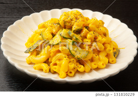 カボチャのマカロニサラダ 131810229