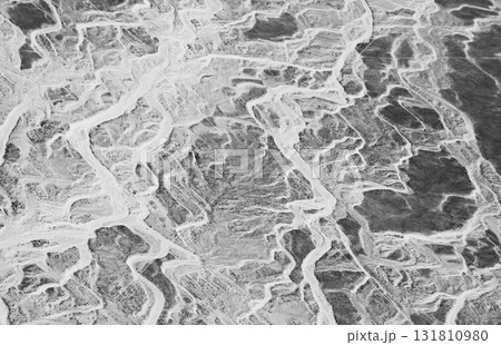 南米ペルー・ナスカ上空からの景色 131810980