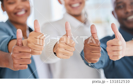 Thumbs up, thank you and winner with hands of business people for yes, approval and emoji. Diversity, community and support with employee and positive gesture for agreement, success and achievement Thumbs up, thank you and winner with hands of business people for yes, approval and emoji. Diversity, community and support with employee and positive gesture for agreement, success and achievement 131812510