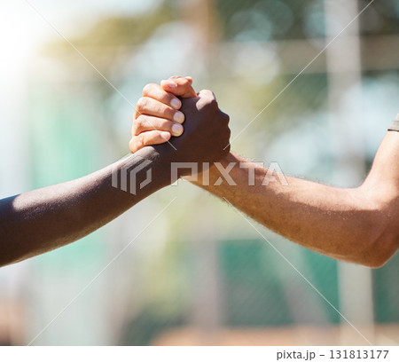 Handshake, partnership and agreement for trust, support or unity against a blurred background. People shaking hands for teamwork, friendship or deal in meeting, respect or social greeting on mockup Handshake, partnership and agreement for trust, support or unity against a blurred background. People shaking hands for teamwork, friendship or deal in meeting, respect or social greeting on mockup 131813177