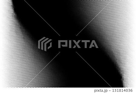 halftone dots background. grunge halftone Texture Overlay. Vector illustration 131814036