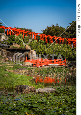 Takayama Inari Shrine in Ushigatacho, Tsugaru, Aomori, Japan 131814929