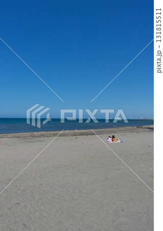 海と夏の風景	 131815511