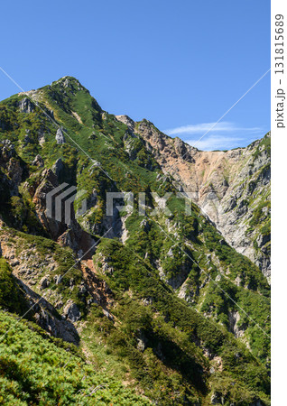 初秋の唐松岳八方尾根からの絶景(夏山・初秋) 初秋の唐松岳八方尾根からの絶景(夏山・初秋) 131815689