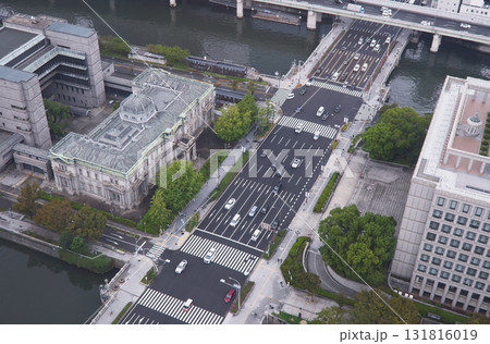 大阪 中之島 都市風景 131816019