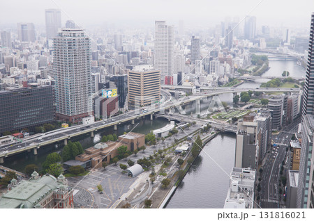 大阪 中之島 都市風景 131816021