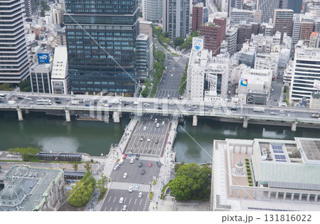 大阪 中之島 都市風景 131816022