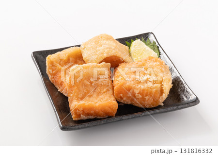 銀鮭ハラス　唐揚げ 131816332