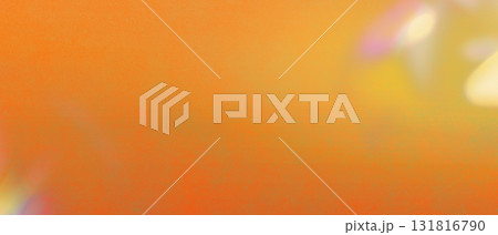 Orange gradient with neon highlights and a soft, light glow, ideal for social media templates. 131816790
