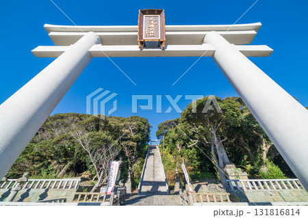 「茨城県」大洗磯前神社の風景 131816814