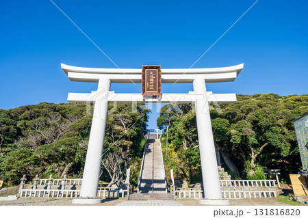「茨城県」大洗磯前神社の風景 「茨城県」大洗磯前神社の風景 131816820