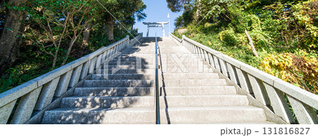 「茨城県」大洗磯前神社の風景 131816827