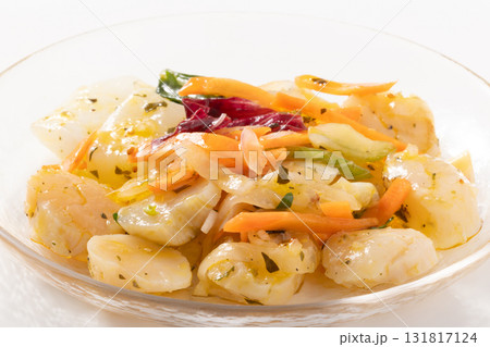 ［北海道産］イカとホタテのカルパッチョ 131817124