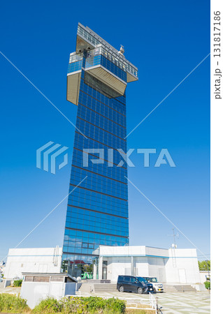 「茨城県」大洗マリンタワーの風景 「茨城県」大洗マリンタワーの風景 131817186