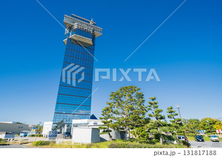 「茨城県」大洗マリンタワーの風景 131817188