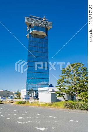 「茨城県」大洗マリンタワーの風景 「茨城県」大洗マリンタワーの風景 131817189