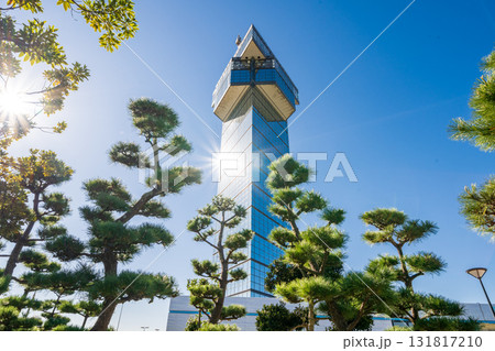 「茨城県」大洗マリンタワーの風景 131817210