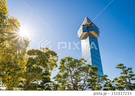 「茨城県」大洗マリンタワーの風景 131817233