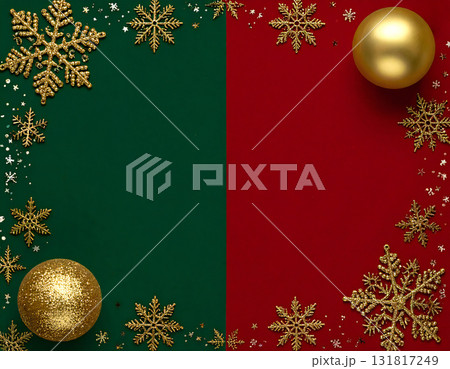 クリスマス(背景) クリスマス(背景) 131817249