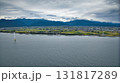 秋になって天候が崩れる前の富山県下新川海岸沿岸部の様子 131817289