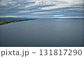 秋になって天候が崩れる前の富山県下新川海岸沿岸部の様子 131817290