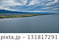秋になって天候が崩れる前の富山県下新川海岸沿岸部の様子 131817291