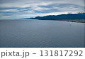 秋になって天候が崩れる前の富山県下新川海岸沿岸部の様子 131817292
