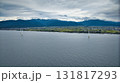 秋になって天候が崩れる前の富山県下新川海岸沿岸部の様子 131817293
