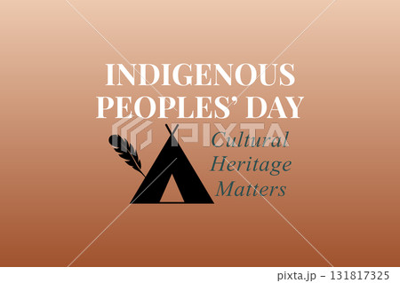Indigenous peoples day cultural heritage matters poster design Indigenous peoples day cultural heritage matters poster design 131817325