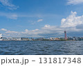 博多湾からの街並み 131817348