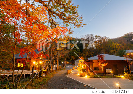 「青森県」蔦温泉の風景 131817355