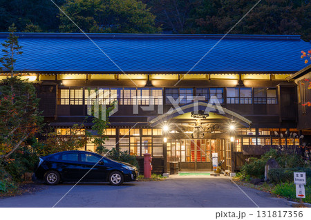 「青森県」蔦温泉の風景 131817356