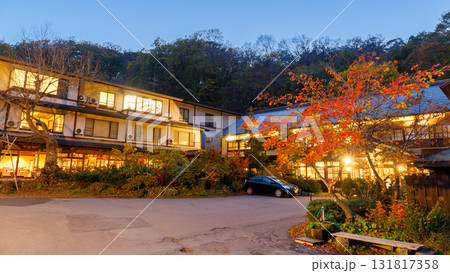 「青森県」蔦温泉の風景 131817358