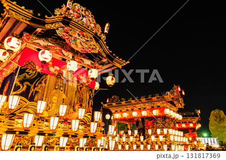 埼玉 秩父夜祭の屋台 131817369