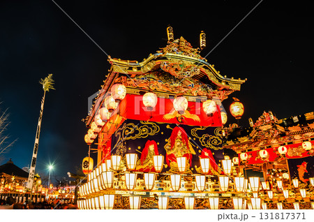 埼玉 秩父夜祭の屋台 埼玉 秩父夜祭の屋台 131817371