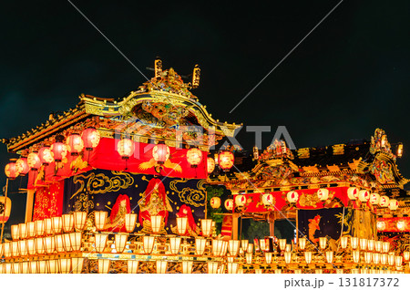 埼玉 秩父夜祭の屋台 131817372