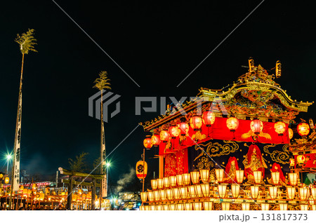 埼玉 秩父夜祭の屋台 131817373