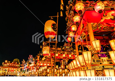 埼玉 秩父夜祭の屋台 埼玉 秩父夜祭の屋台 131817375