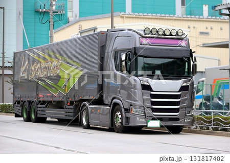 トレーラートラック　イメージ 131817402