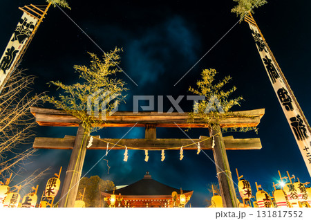 埼玉 夜祭の秩父神社 131817552
