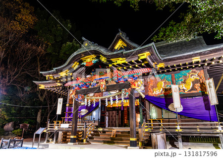 埼玉 秩父神社 本殿 埼玉 秩父神社 本殿 131817596
