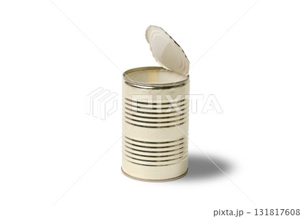 開封した空き缶 131817608
