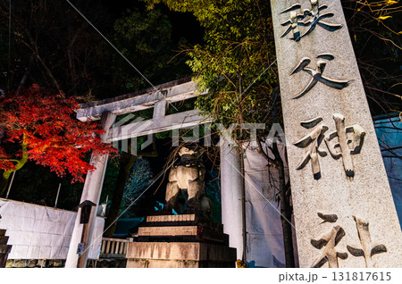 埼玉 秩父神社 大鳥居 埼玉 秩父神社 大鳥居 131817615