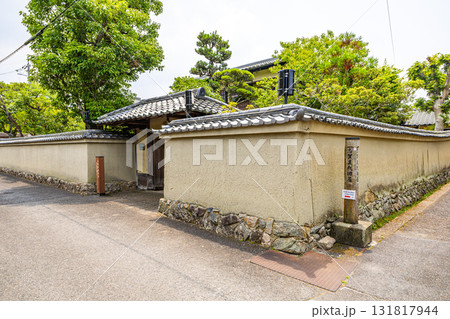 志賀直哉旧居表門風景 志賀直哉旧居表門風景 131817944