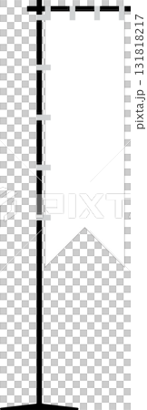J-flag mockup template arrow bottom shapes, empty space advertising sign flag. transparent background. J-flag mockup template arrow bottom shapes, empty space advertising sign flag. transparent background. 131818217