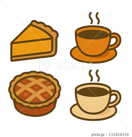 コーヒーとケーキ 131818319