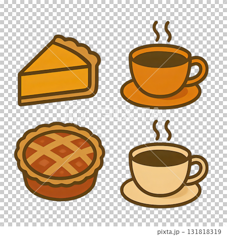 コーヒーとケーキ 131818319