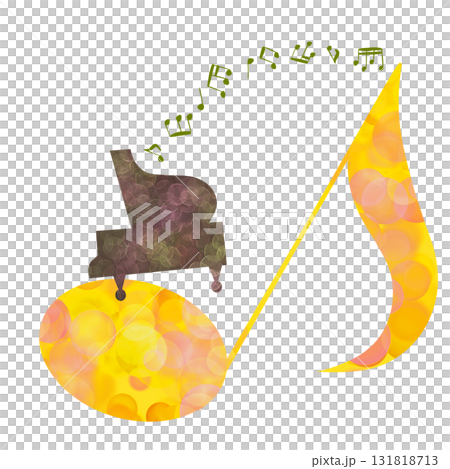 鋼琴和筆記 131818713